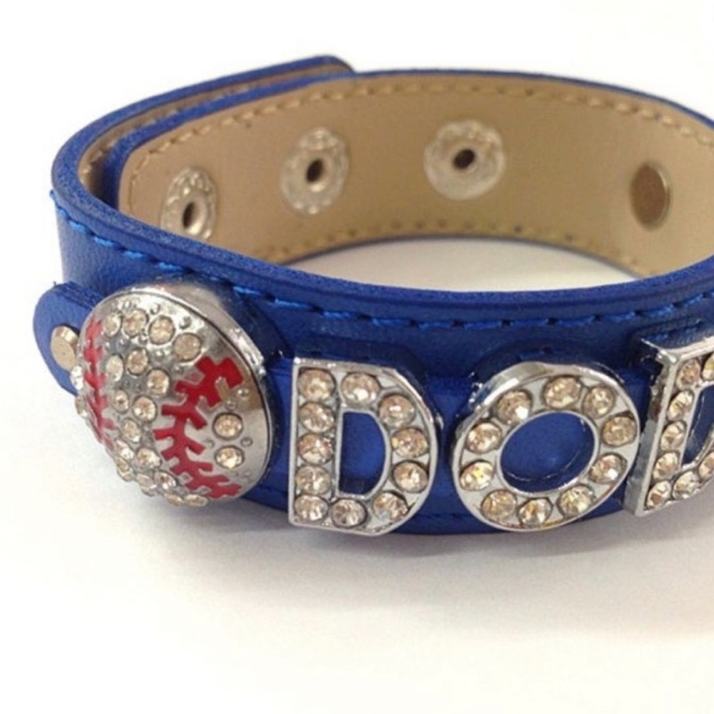 New Royal Beler 2022 DIY Charm Leather Bangle Snap Bracelet - Picture 9 of 10